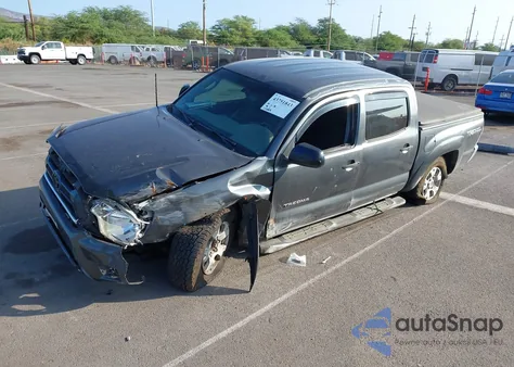 2013 Toyota Tacoma Prerunner V6 из США, поврежденный, VIN 3TMJU4GN1DM156052